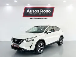 Blanco Usado 2023 Nissan Qashqai N-Connecta SUV | 23.990 € (Precio justo)