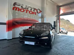 Negro Usado 2011 Porsche Cayenne SUV | 37.990 €