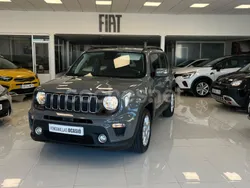 Gris / plata Usado 2021 Jeep Renegade Longitude SUV | 16.500 € (Precio justo)
