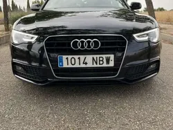 Negro Usado 2014 Audi A5 Sportback S-Line Berlina | 18.850 € (Precio justo)