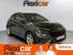Gris Usado 2022 Hyundai Kona SUV | 14.490 € (Precio justo)