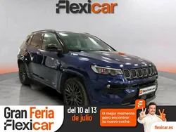 Azul Usado 2021 Jeep Compass Limited SUV | 18.990 € (Precio justo)