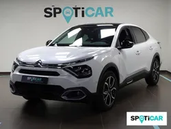 Blanco Usado 2023 Citroën e-C4 Shine Berlina | 27.995 € (Precio justo)