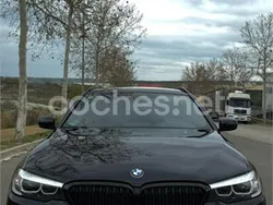 Azul Usado 2017 BMW 520 Familiar | 20.000 € (Un poco caro)