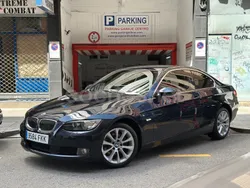 Azul Usado 2007 BMW 325 Coupe | 9995 € (Precio justo)