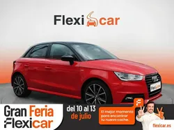 Rojo Usado 2016 Audi A1 Sportback Premium Utilitario | 15.290 € (Precio justo)
