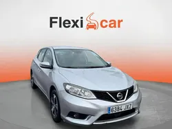 Gris Usado 2017 Nissan Pulsar Acenta Berlina | 8890 € (Precio justo)