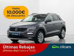 Gris Usado 2021 VW T-Roc Advance SUV | 22.290 € (Buen precio)