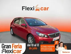 Rojo Usado 2021 Peugeot 308 Allure Utilitario | 14.740 € (Precio justo)