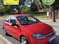 Rojo Usado 2006 Chevrolet Kalos SE Berlina | 2450 € (Precio justo)