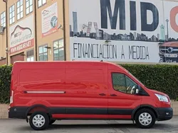 Rojo Usado 2021 Ford Transit Trend Monovolumen | 24.950 € (Precio justo)