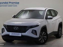 Atlas white Usado 2024 Hyundai Tucson SUV | 23.350 € (Buen precio)