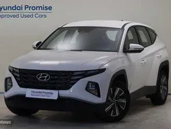 Atlas white Usado 2024 Hyundai Tucson SUV | 23.350 € (Buen precio)