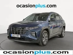Azul Usado 2024 Hyundai Tucson SUV | 23.537 € (Buen precio)