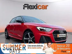 Rojo Usado 2021 Audi A1 Sportback Utilitario | 24.190 € (Precio justo)