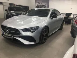 Gris Usado 2024 Mercedes CLA200 Coupe | 37.900 € (Precio justo)