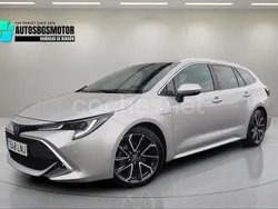 Gris / plata Usado 2021 Toyota Corolla Sport Familiar | 26.990 € (Un poco caro)