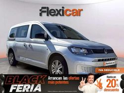 Gris Usado 2024 VW Caddy Maxi Monovolumen | 25.990 € (Super precio)