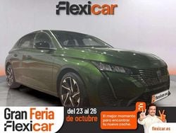 Verde Usado 2022 Peugeot 308 Allure Familiar | 16.990 € (Precio justo)