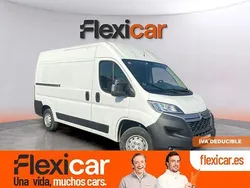 Blanco Usado 2021 Citroën Jumper Monovolumen | 19.990 € (Buen precio)