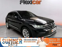 Negro Usado 2020 VW Tiguan Advance SUV | 24.990 € (Super precio)