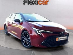 Rojo Usado 2024 Toyota Corolla Sport Familiar | 24.990 € (Buen precio)