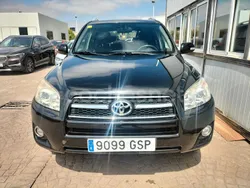 Negro Usado 2010 Toyota RAV4 Advance SUV | 10.600 € (Precio justo)
