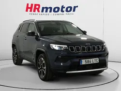 Azul Usado 2022 Jeep Compass Limited SUV | 20.490 € (Super precio)