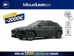 Gris / plata Usado 2021 Seat Leon FR Berlina | 21.985 € (Precio justo)