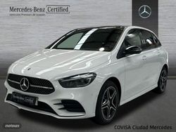 Blanco Usado 2024 Mercedes B250e AMG line Monovolumen | 37.900 € (Precio justo)