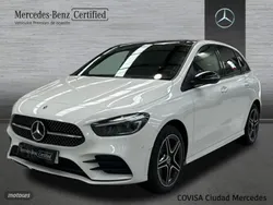 Blanco Usado 2024 Mercedes B250e AMG line Monovolumen | 47.900 € (Precio justo)