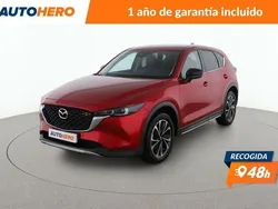 Rojo Usado 2021 Mazda CX-5 Newground SUV | 23.999 € (Precio justo)