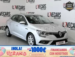Plateado Usado 2020 Renault Mégane IV Business Berlina | 13.200 € (Precio justo)