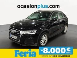 Negro Usado 2016 Audi Q3 Attraction SUV | 18.490 € (Precio justo)