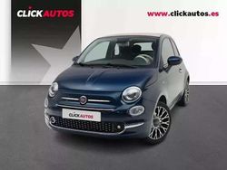 Azul Usado 2023 Fiat 500 Dolcevita Descapotable | 14.250 € (Caro)
