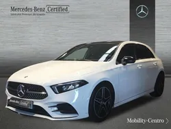 Blanco polar pintura unicolor Usado 2020 Mercedes A220 AMG line Utilitario | 29.500 € (Precio justo)