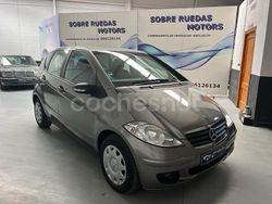 Beige Usado 2008 Mercedes A180 Elegance Monovolumen | 5900 € (Precio justo)