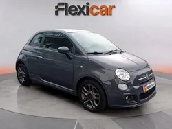 Azul Usado 2015 Fiat 500 Berlina | 7990 € (Precio justo)