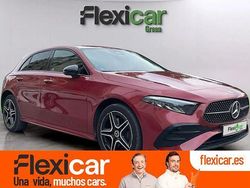 Rojo Usado 2023 Mercedes A250 Berlina | 27.690 € (Precio justo)
