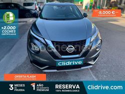 Gris / plata Usado 2020 Nissan Juke Acenta SUV | 16.290 € (Precio justo)