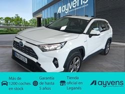 Blanco Usado 2021 Toyota RAV4 Advance Recogida | 28.200 € (Precio justo)