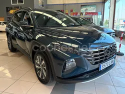 Azul Usado 2021 Hyundai Tucson SUV | 22.950 € (Buen precio)