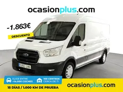 Blanco Usado 2020 Ford Transit Trend Berlina | 20.500 € (Precio justo)