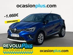 Azul Usado 2021 Renault Captur Zen SUV | 18.350 € (Precio justo)