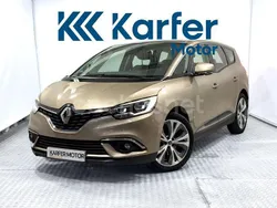 Beige Usado 2021 Renault Grand Scénic IV Zen Monovolumen | 20.800 € (Un poco caro)