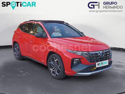 Rojo Usado 2024 Hyundai Tucson N Line SUV | 31.500 € (Un poco caro)