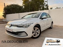Blanco Usado 2021 VW Golf VIII Berlina | 20.000 € (Precio justo)