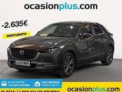 Gris Usado 2023 Mazda CX-30 SUV | 24.773 € (Buen precio)