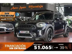 Negro Usado 2021 Mini Cooper Countryman SUV | 27.900 € (Precio justo)