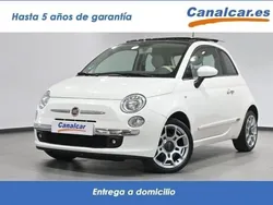 Blanco Usado 2015 Fiat 500 Pop Utilitario | 7351 € (Buen precio)